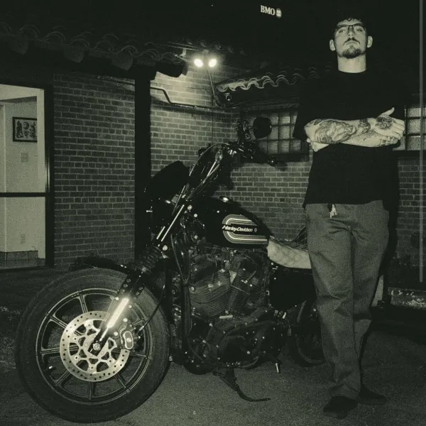 Tommy Bronson, tattoo artist at 1912 Tattoo Studio