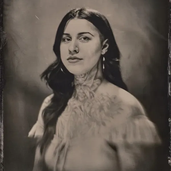 Zoe Renee, tattoo artist at 1912 Tattoo Studio