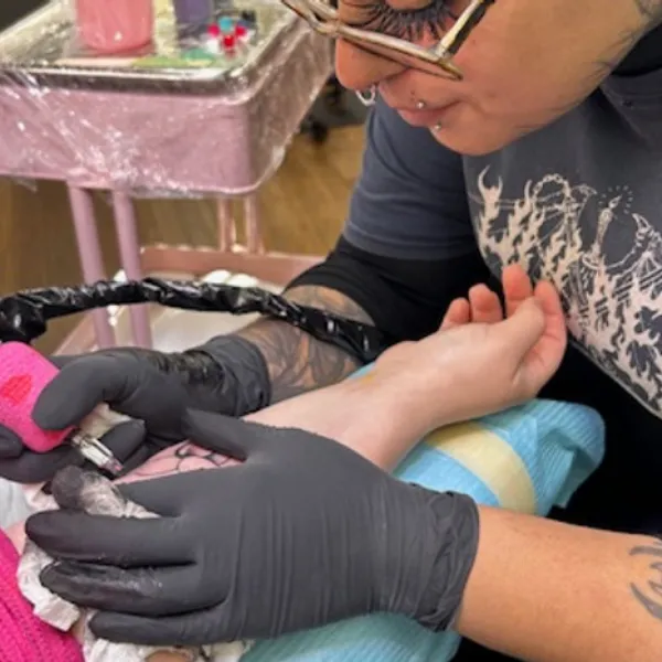 Alex, tattoo artist at Hand Of Faith Tattoo