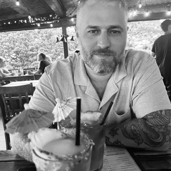 David O'Donnell, tattoo artist at 27 Tattoo Studio
