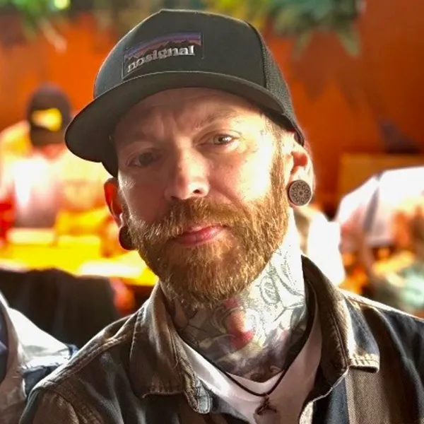 Ryan, tattoo artist at Living Canvas Tattoos