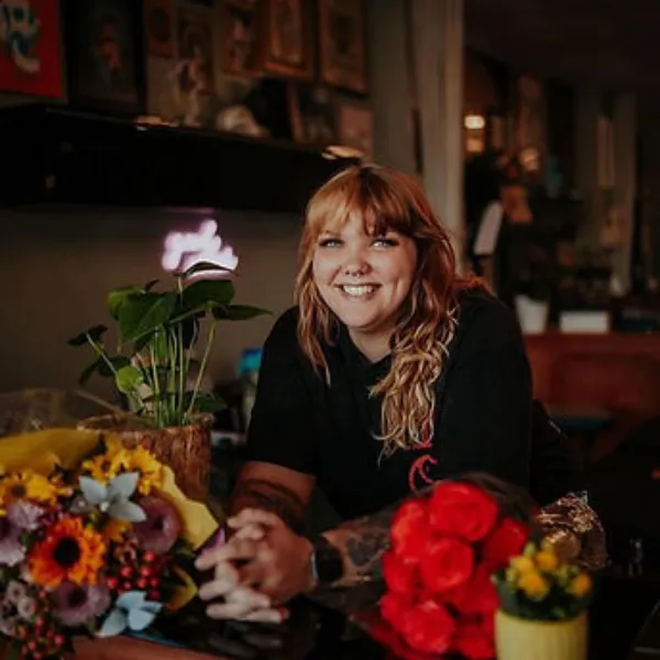 Lexi Drysdale, tattoo artist at The Painted Lady Tattoo