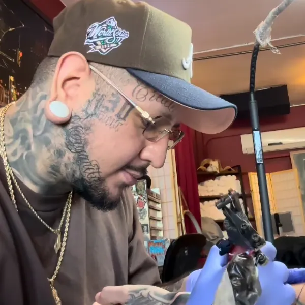 Jay, tattoo artist at Broken Clover Tattoo and Piercing