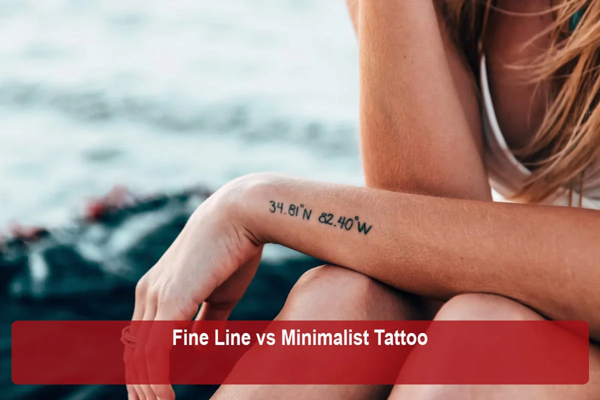 Fine Line vs Minimalist Tattoo