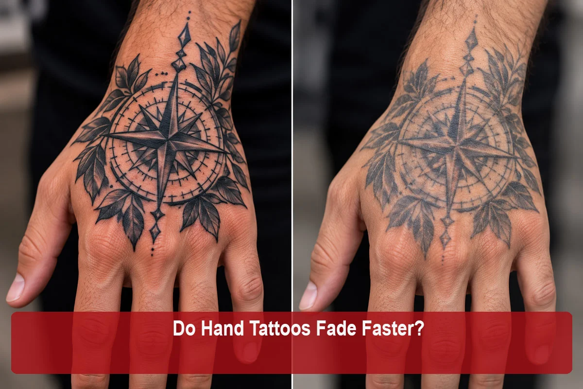 Do Hand Tattoos Fade Faster?
