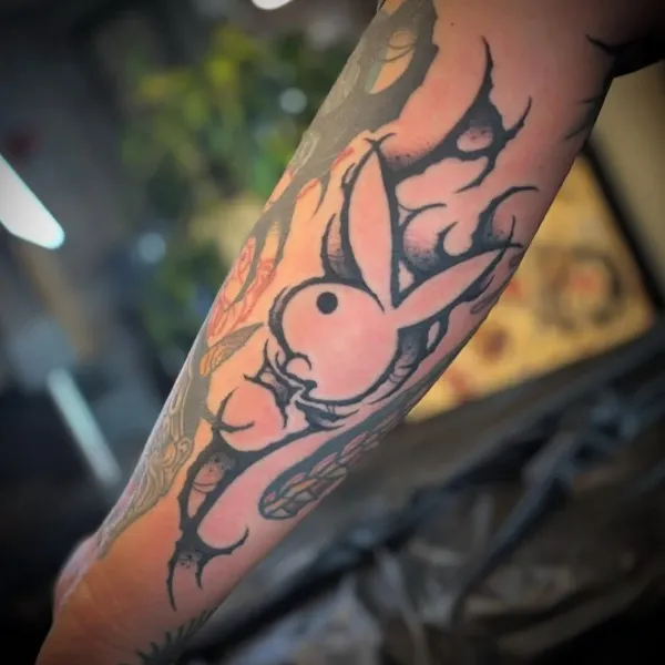 Dame of the West Tattoo 1