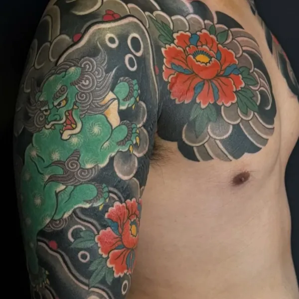 Dame of the West Tattoo 2
