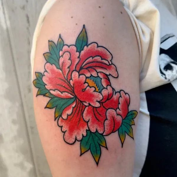 Dame of the West Tattoo 5