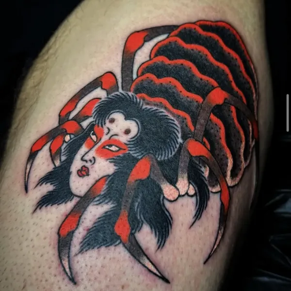 Dame of the West Tattoo 6