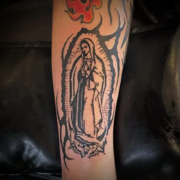 Dame of the West Tattoo 10