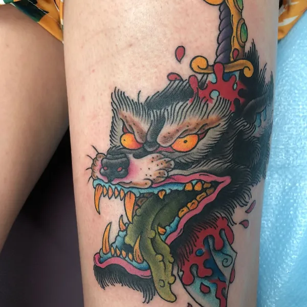 Hand Of Faith Tattoo 1