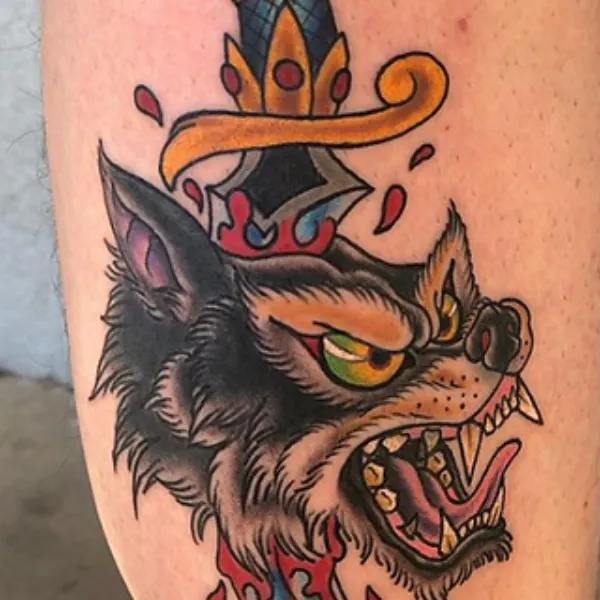 Hand Of Faith Tattoo 2