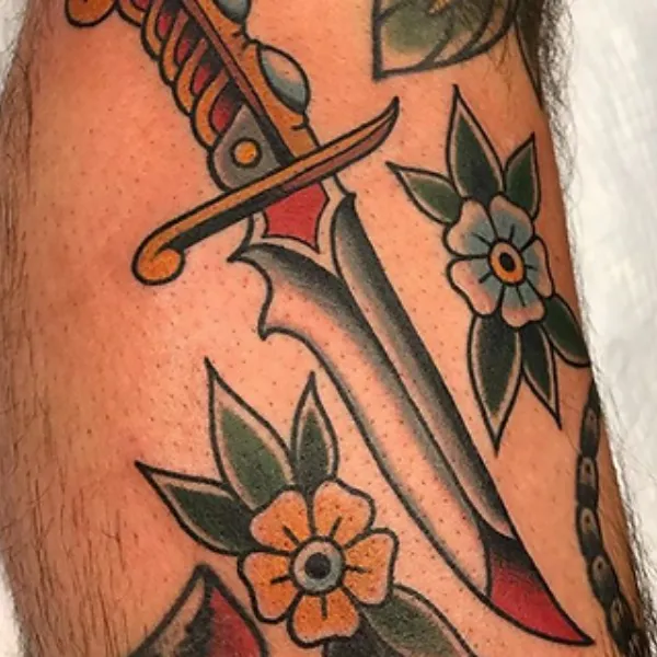 Hand Of Faith Tattoo 3