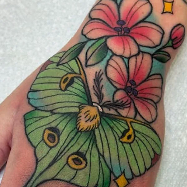 Hand Of Faith Tattoo 4