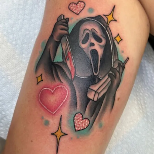 Hand Of Faith Tattoo 5