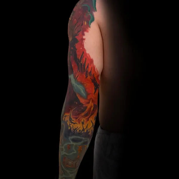 Kosmosis Tattoo 2