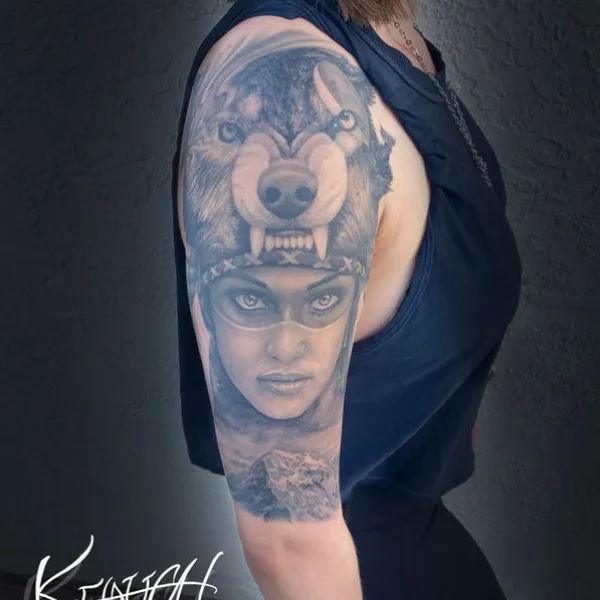 Kosmosis Tattoo 4