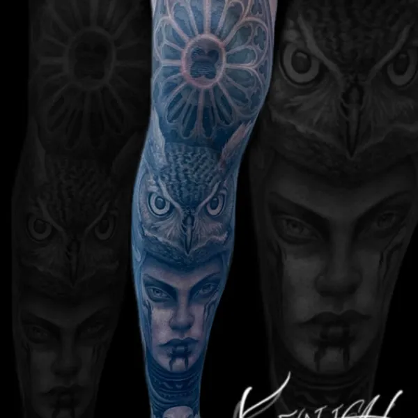 Kosmosis Tattoo 5