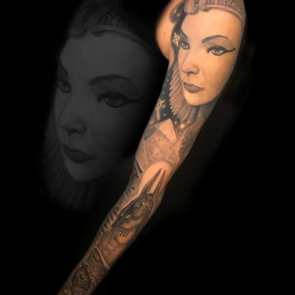 Kosmosis Tattoo 7