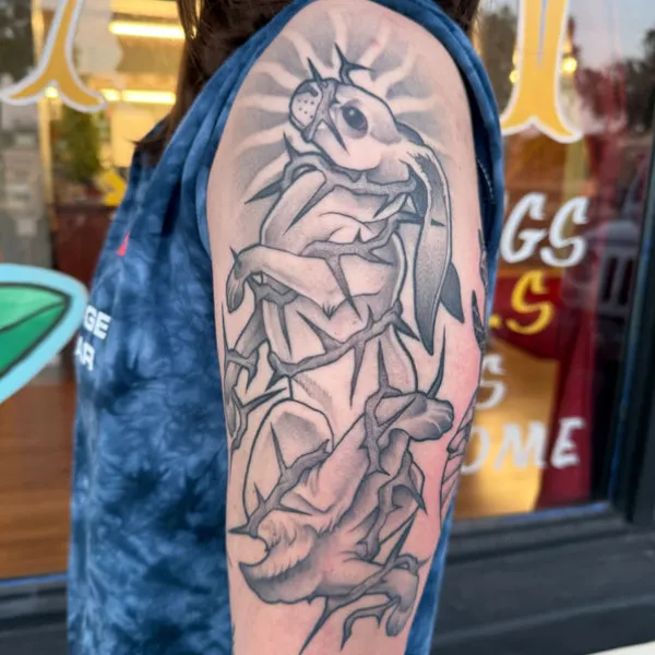 The Painted Lady Tattoo 1
