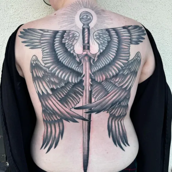 The Painted Lady Tattoo 2