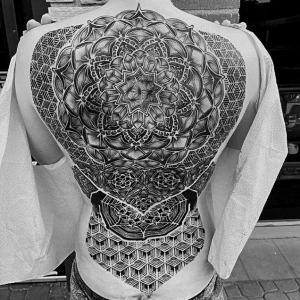 The Painted Lady Tattoo 3