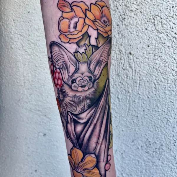 The Painted Lady Tattoo 5