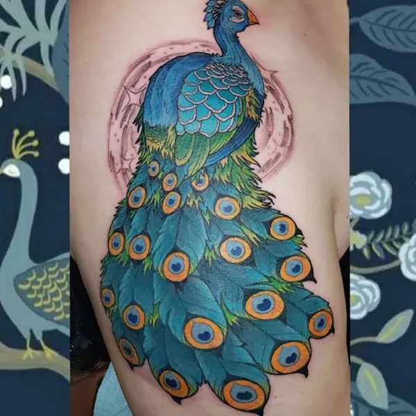 The Painted Lady Tattoo 7