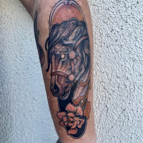 The Painted Lady Tattoo 10
