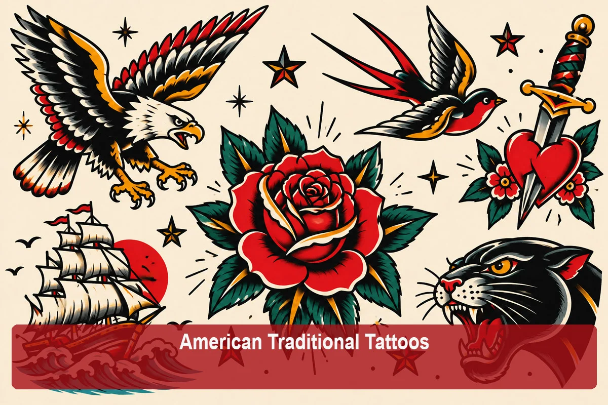 American Traditional Tattoos