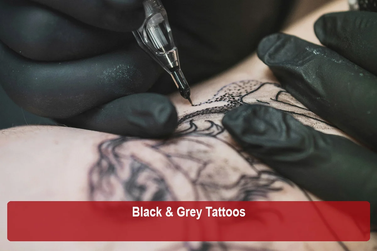 Black & Grey Tattoos