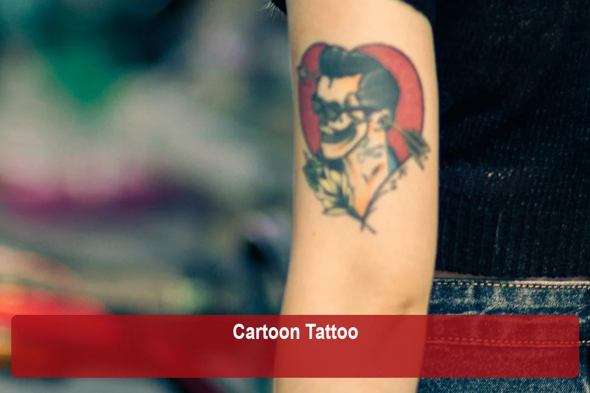 Cartoon Tattoos