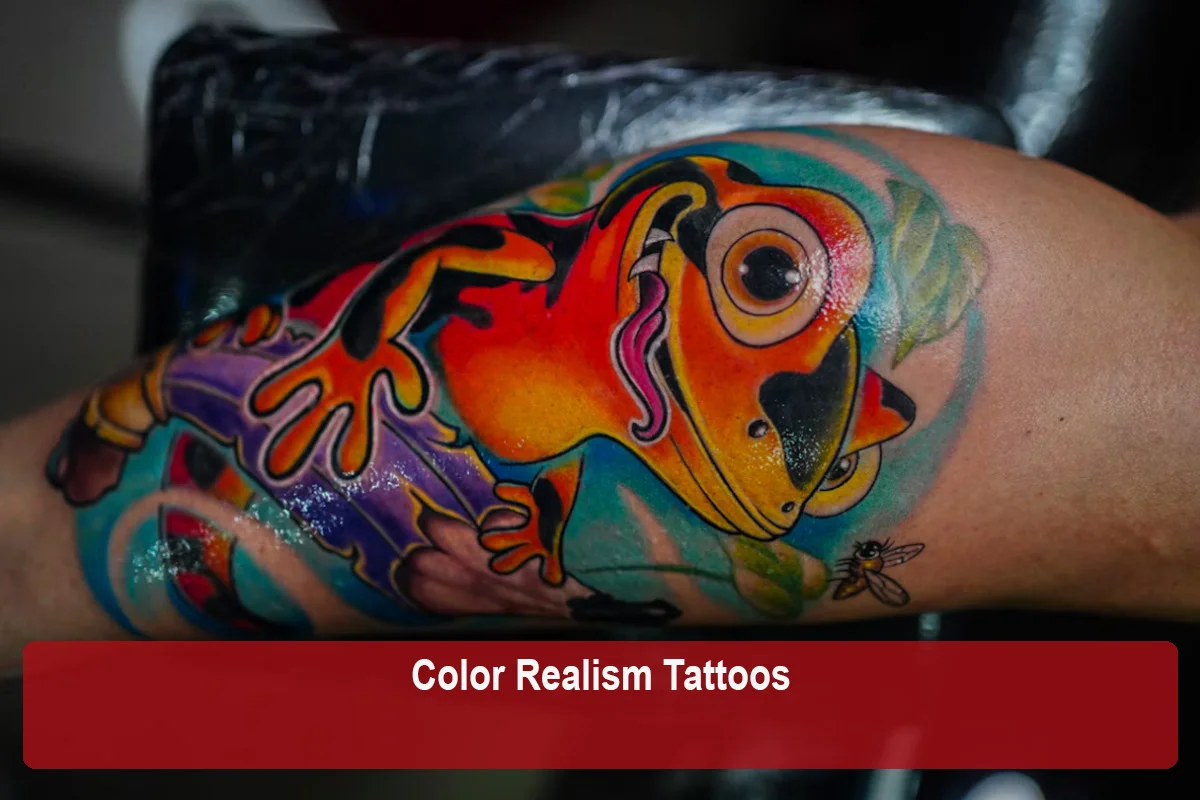Color Realism Tattoos