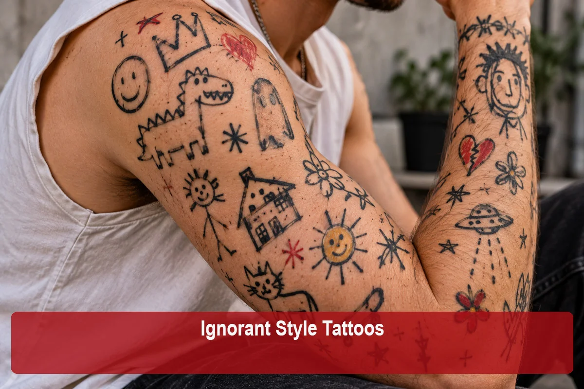 Ignorant Style Tattoos