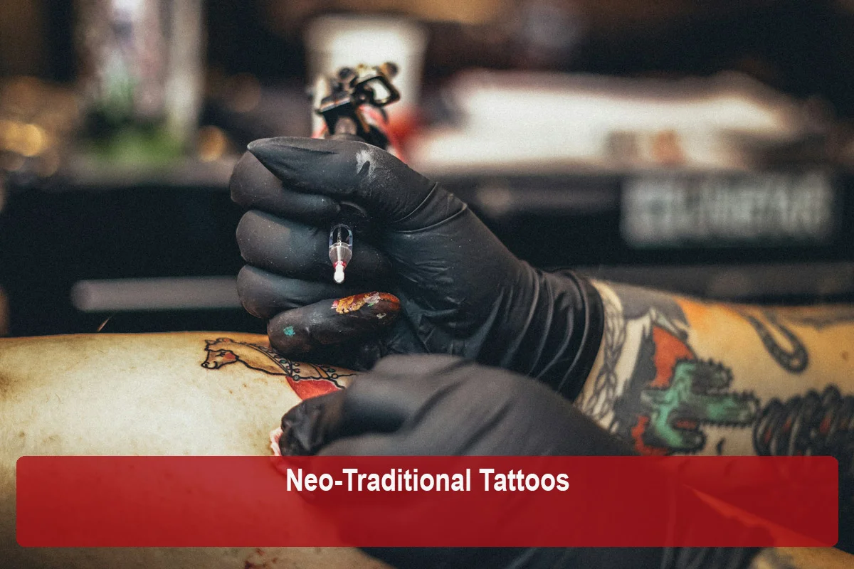 Neo-Traditional Tattoos