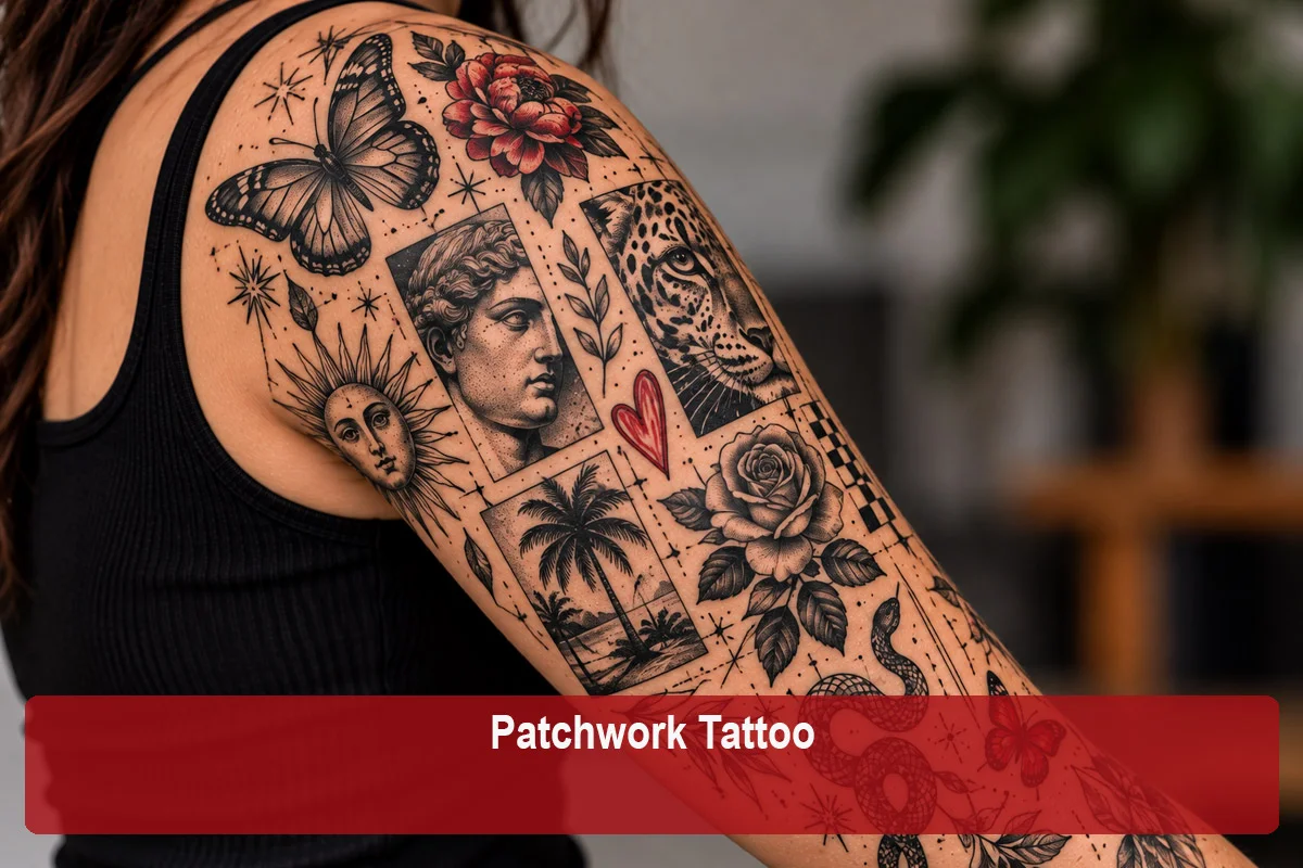 Patchwork Tattoos