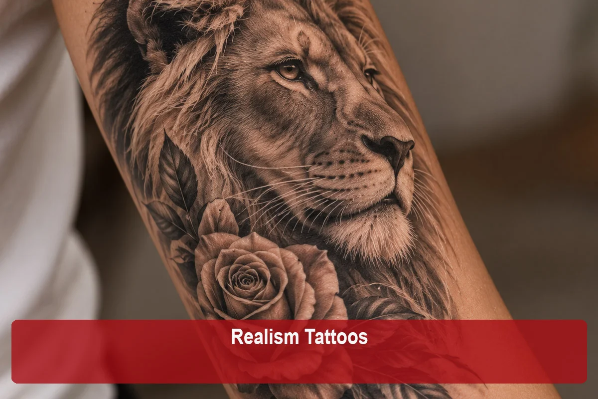 Realism Tattoos