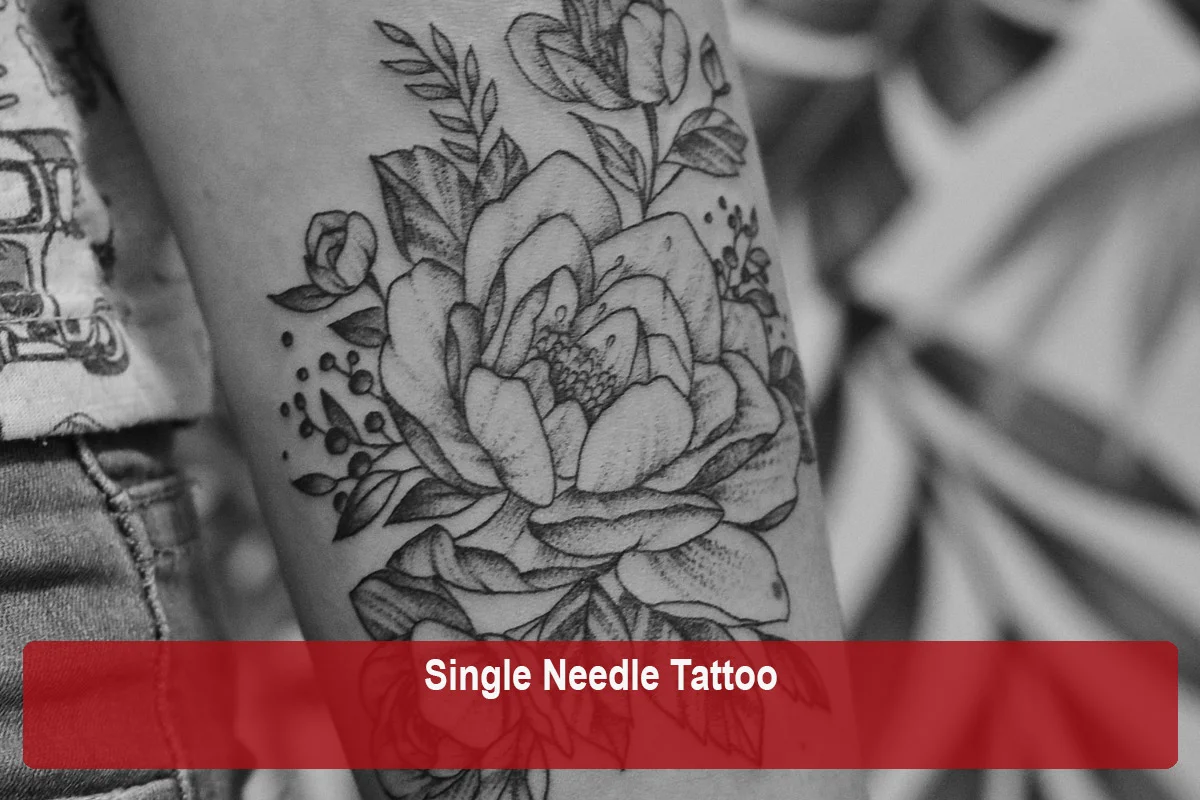 Single Needle Tattoos