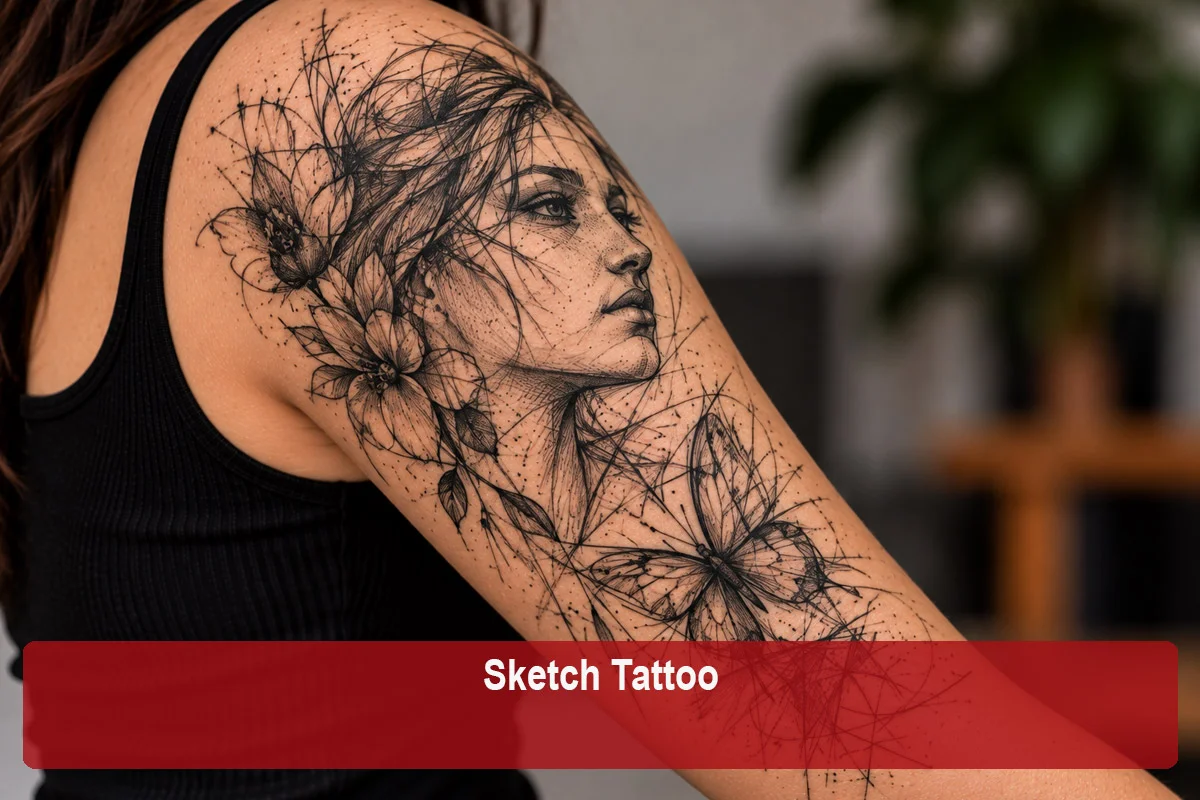Sketch Tattoos