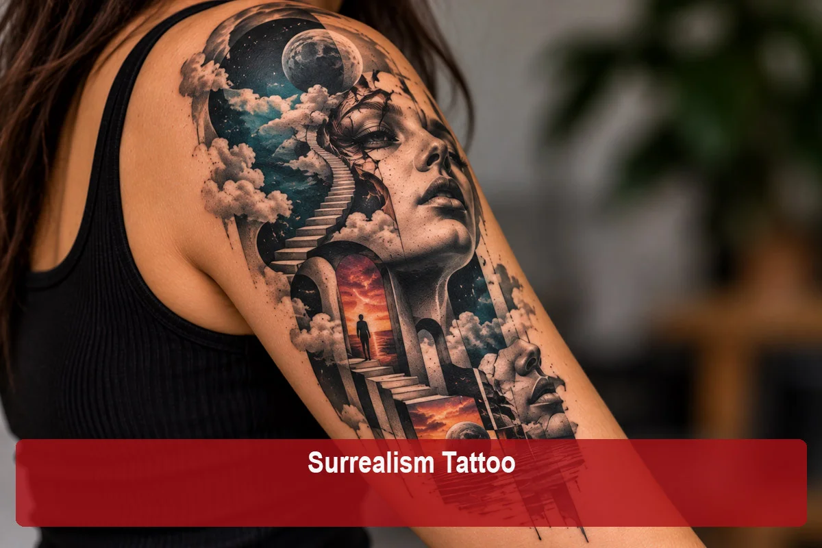 Surrealism Tattoos