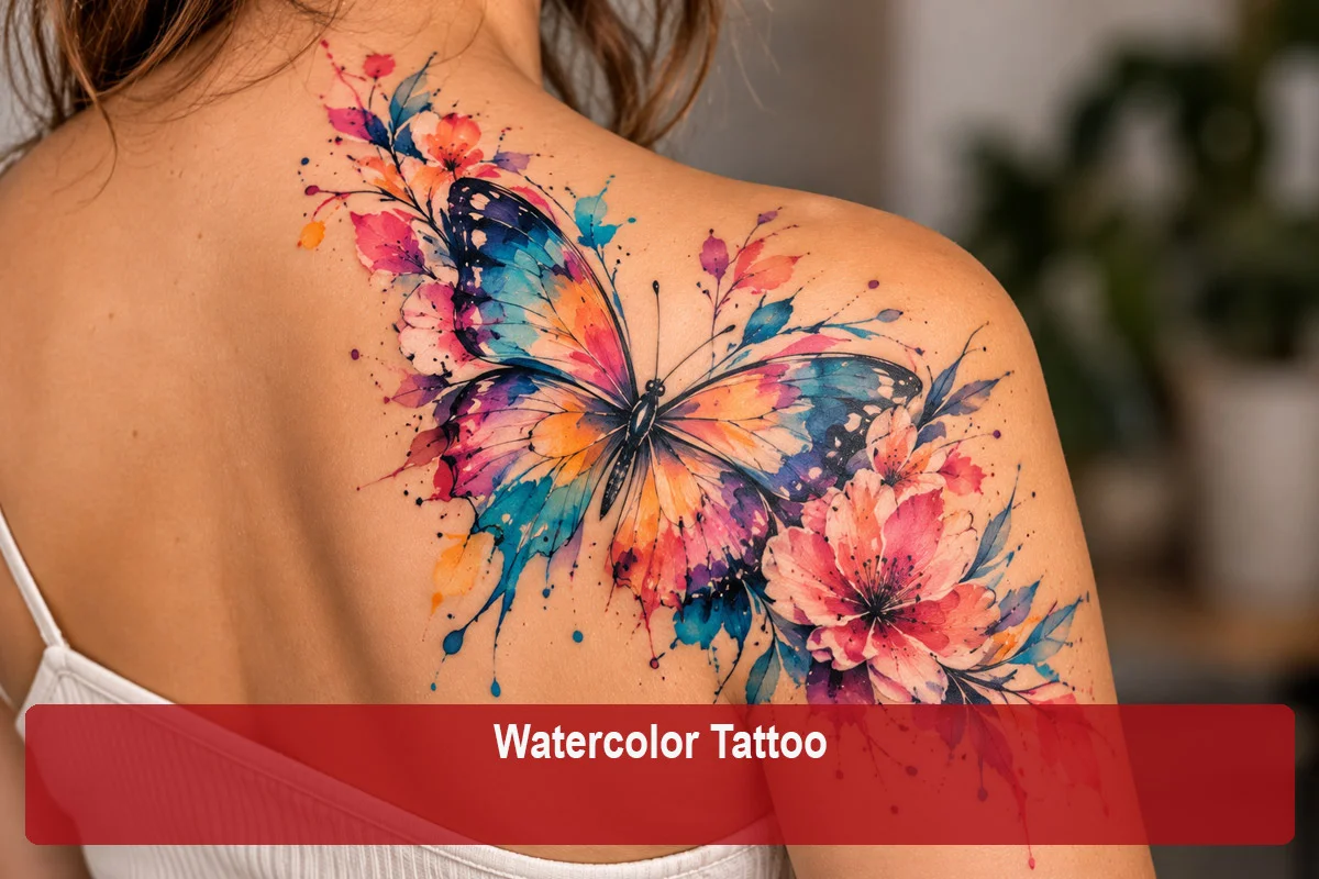 Watercolor Tattoos